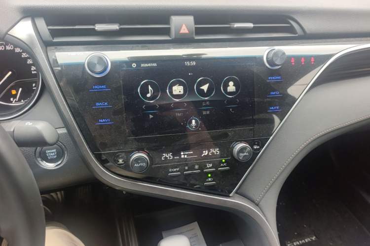 Used Toyota Camry 2019 Revised Version 2.5G Luxury Edition Audio And AC Panel