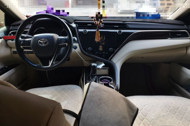 Used Toyota Camry 2019 Revised Version 2.5G Luxury Edition Center Console