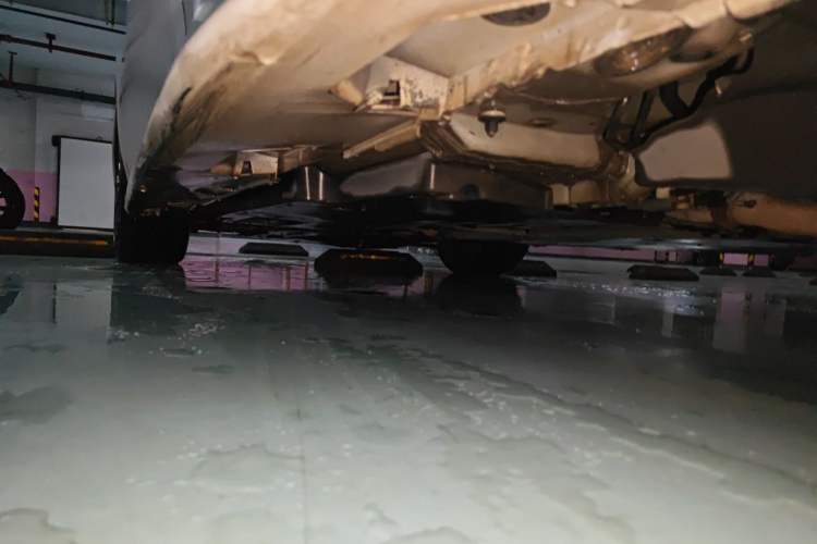 Used Toyota Camry 2019 2.5S FENGSHANG Version China VI Standard Chassis Rear Left
