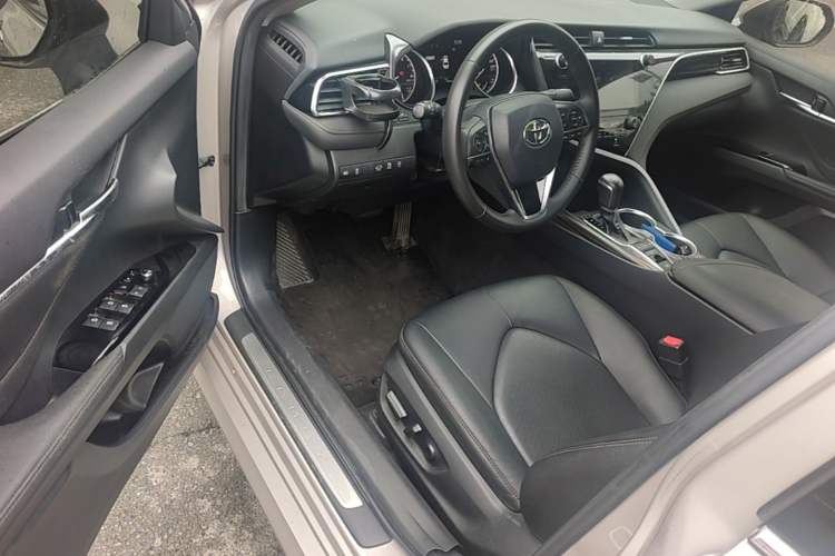 Used Toyota Camry 2019 Revised Version 2.5G Luxury Edition Driver Seat