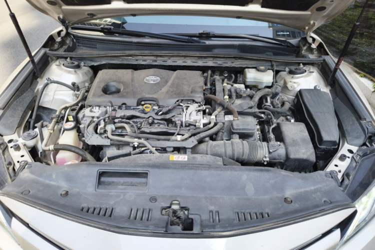 Used Toyota Camry 2019 Revised Version Dual-Engine 2.5 HG Luxury Edition Engine Bay