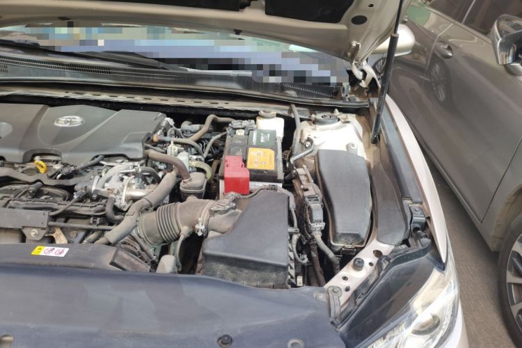 Used Toyota Camry 2019 Revised Version 2.5G Luxury Edition Engine Bay Left