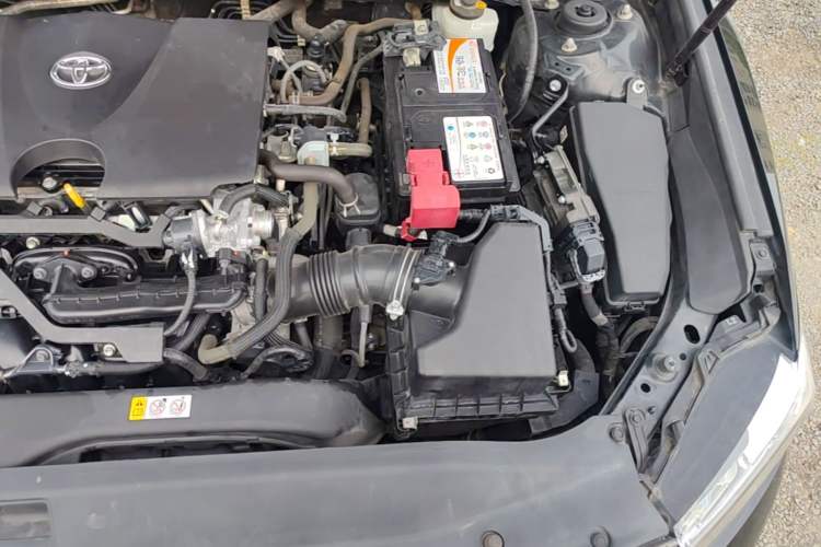 Used Toyota Camry 2019 2.0G Luxury Edition China V Standard Engine Bay Left