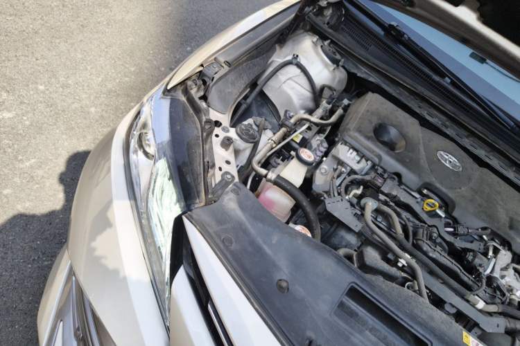 Used Toyota Camry 2019 Revised Version Dual-Engine 2.5 HG Luxury Edition Engine Bay Right