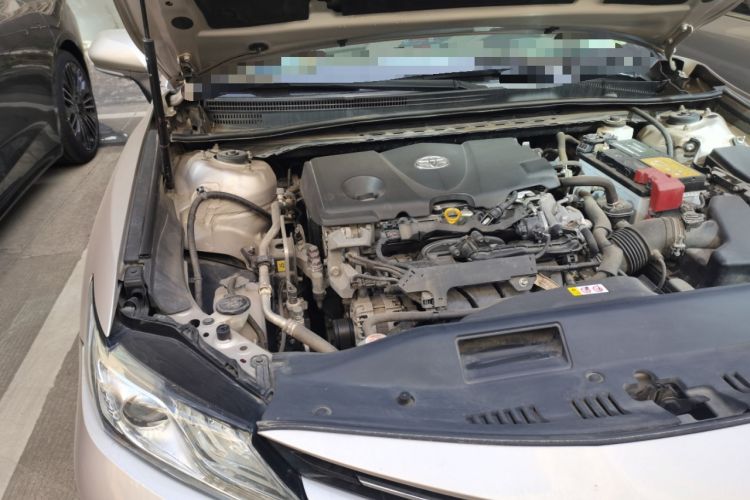 Used Toyota Camry 2019 Revised Version 2.5G Luxury Edition Engine Bay Right