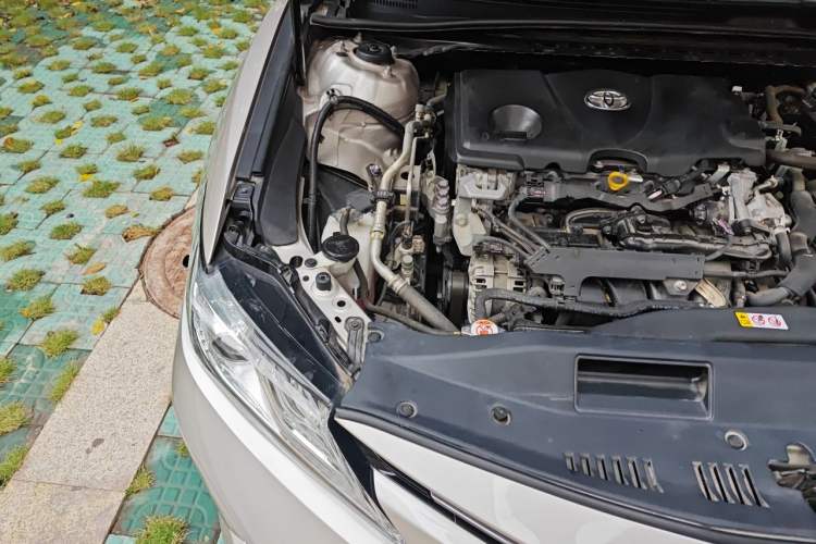 Used Toyota Camry 2019 Revised Version 2.5G Luxury Edition Engine Bay Right