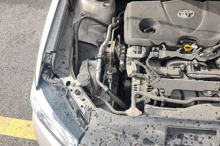 Used Toyota Camry 2019 Revised Version 2.5G Luxury Edition Engine Bay Right
