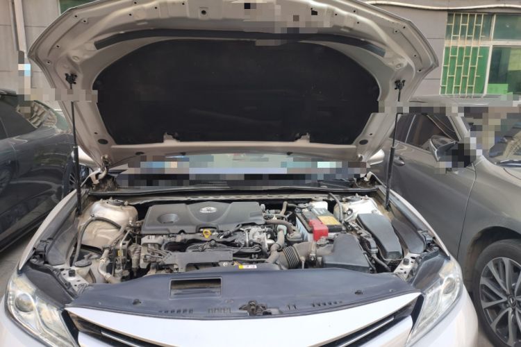 Used Toyota Camry 2019 Revised Version 2.5G Luxury Edition Engine Bay