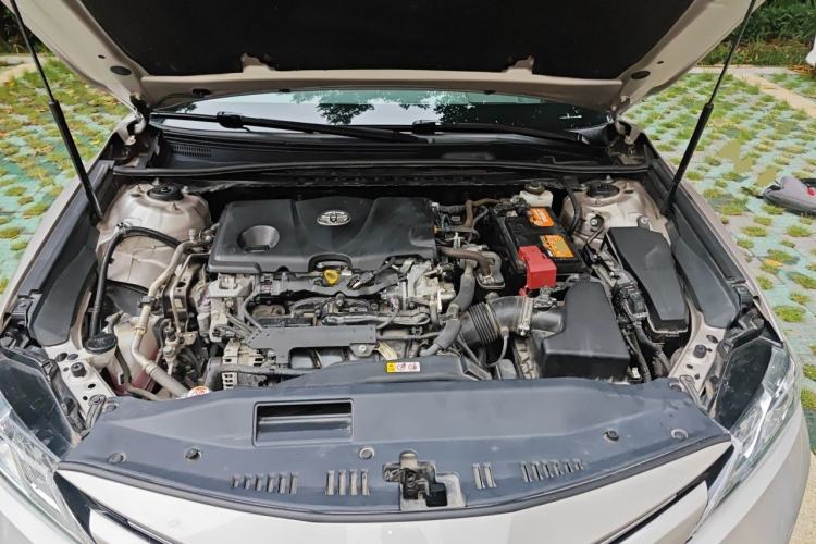 Used Toyota Camry 2019 Revised Version 2.5G Luxury Edition Engine Bay