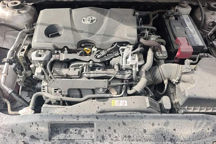 Used Toyota Camry 2019 Revised Version 2.5G Luxury Edition Engine Bay