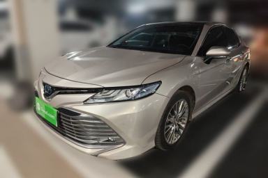 Used Toyota Camry 2019 Dual-Engine 2.5 HG Luxury Edition China V Standard