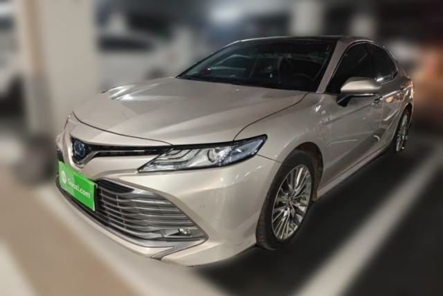Used Toyota Camry 2019 Dual-Engine 2.5 HG Luxury Edition China V Standard