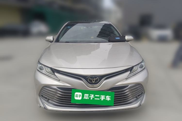 Used Toyota Camry 2019 2.5G Luxury Edition China VI Standard Front