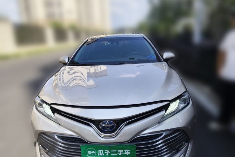 Used Toyota Camry 2019 Revised Version Dual-Engine 2.5 HG Luxury Edition Front