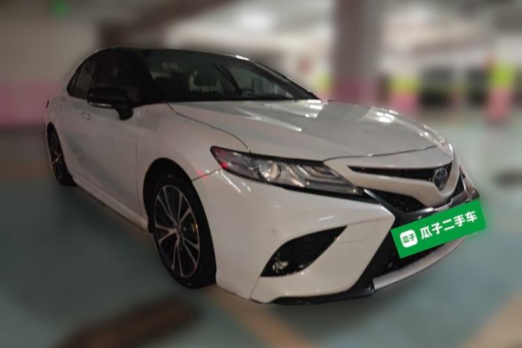 Used Toyota Camry 2019 2.5S FENGSHANG Version China VI Standard Front Right 45 Deg