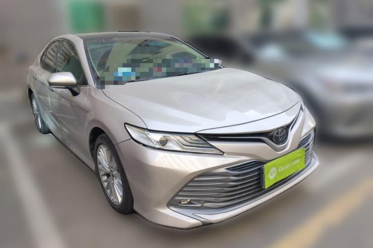 Used Toyota Camry 2019 Revised Version 2.5G Luxury Edition Front Right 45 Deg
