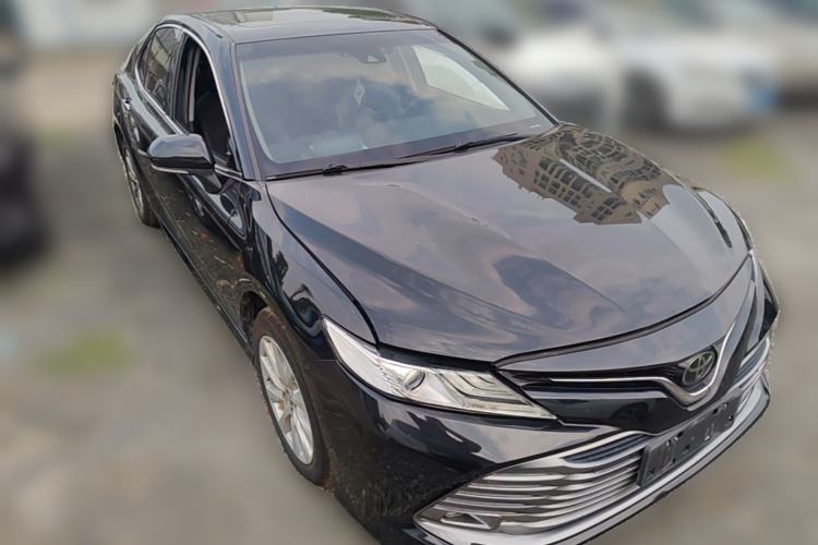 Used Toyota Camry 2019 2.0G Luxury Edition China V Standard Front Right 45 Deg