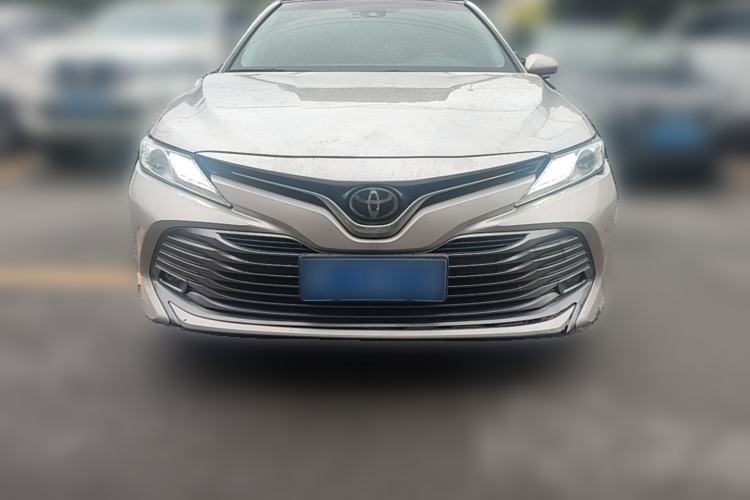 Used Toyota Camry 2019 Revised Version 2.5G Luxury Edition Front