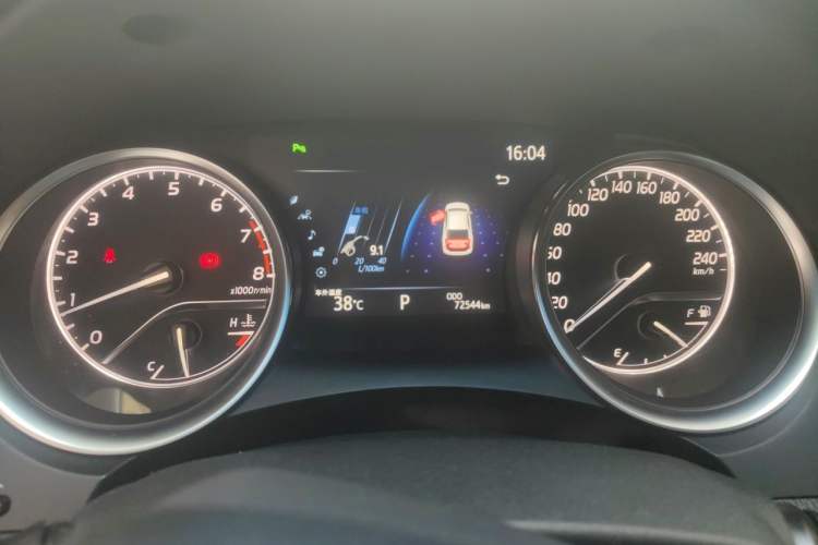 Used Toyota Camry 2019 Revised Version 2.0G Luxury Edition Instrument Cluster