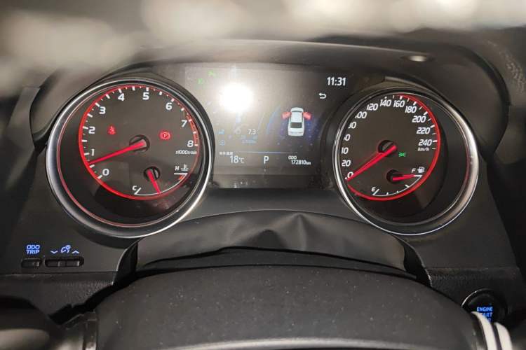 Used Toyota Camry 2019 2.5S FENGSHANG Version China VI Standard Instrument Cluster