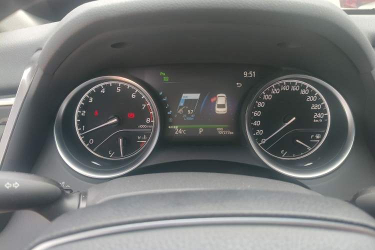 Used Toyota Camry 2019 2.5G Luxury Edition China VI Standard Instrument Cluster