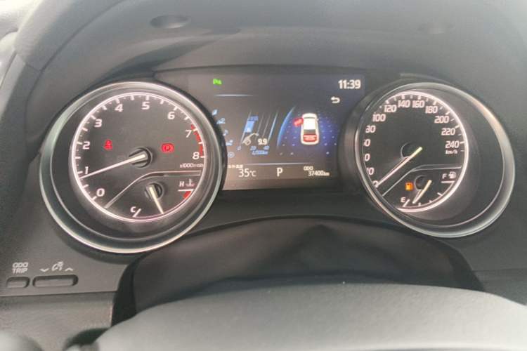 Used Toyota Camry 2019 2.0G Luxury Edition China VI Standard Instrument Cluster
