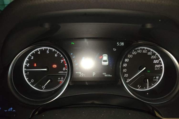 Used Toyota Camry 2019 2.5G Luxury Edition China VI Standard Instrument Cluster