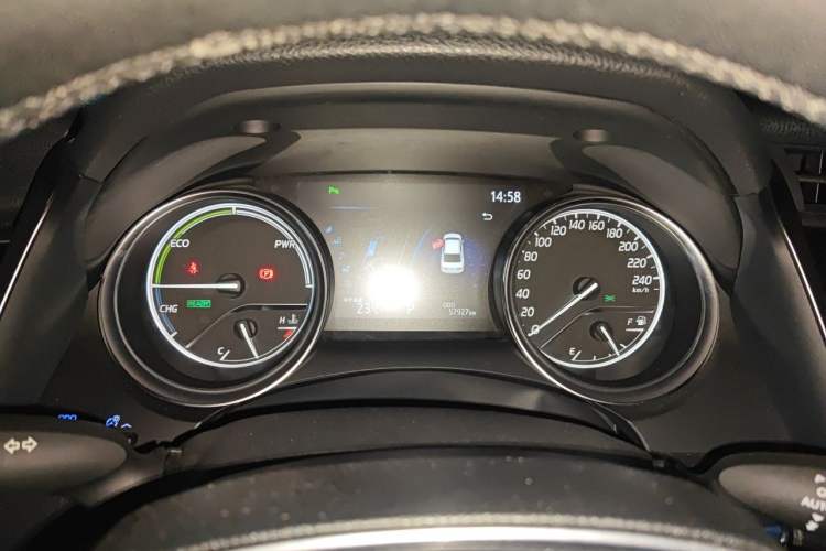 Used Toyota Camry 2019 Dual-Engine 2.5 HG Luxury Edition China V Standard Instrument Cluster