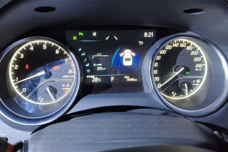 Used Toyota Camry 2019 2.0G Luxury Edition China VI Standard Instrument Cluster