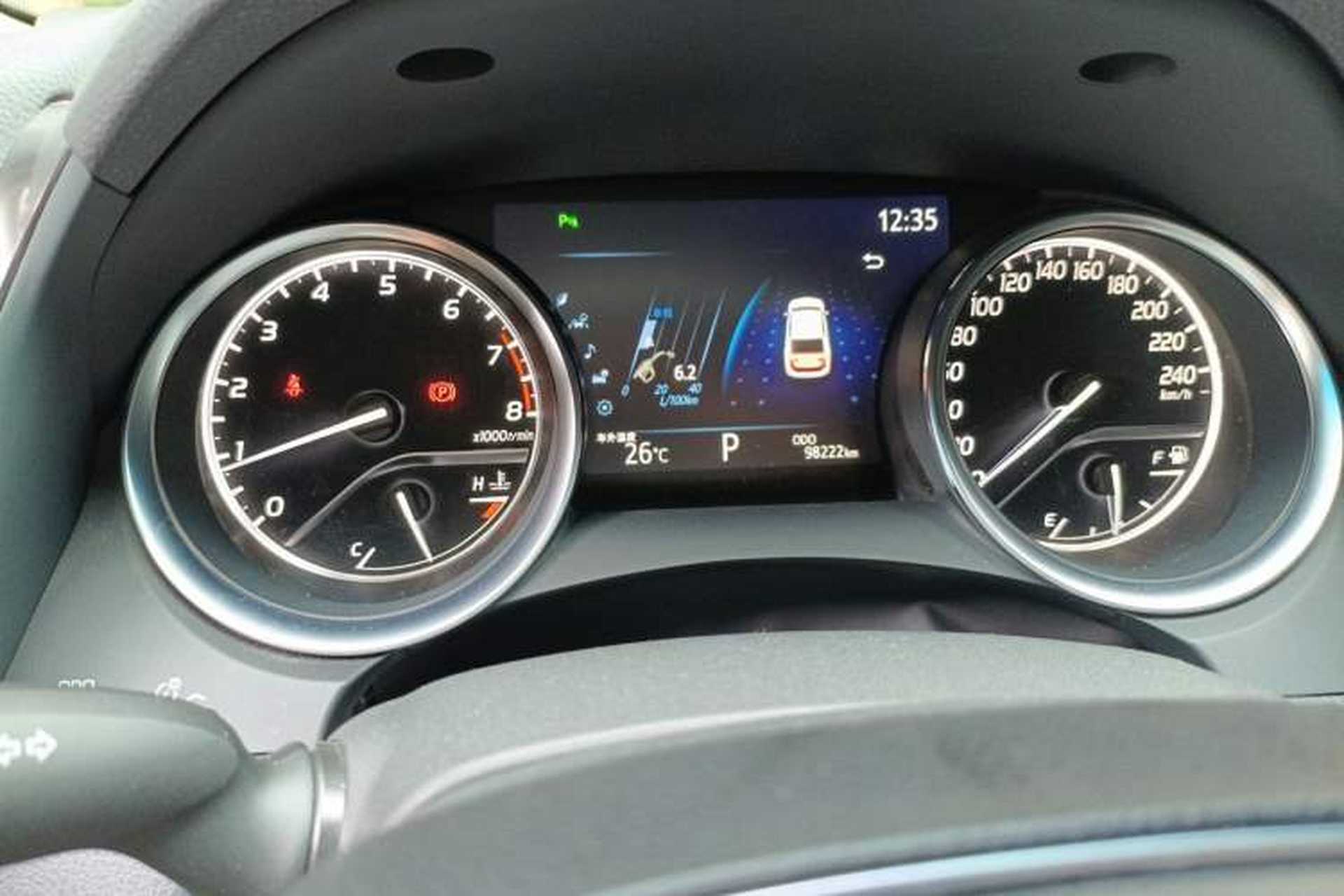 Used Toyota Camry 2019 Revised Version 2.0G Luxury Edition Instrument Cluster