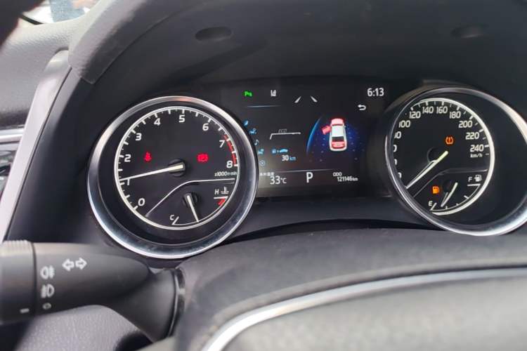 Used Toyota Camry 2019 2.0G Luxury Edition China V Standard Instrument Cluster