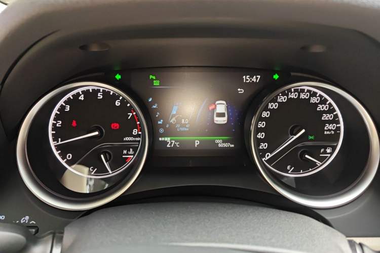 Used Toyota Camry 2019 Revised Version 2.5G Luxury Edition Instrument Cluster