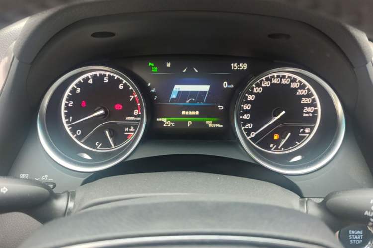 Used Toyota Camry 2019 Revised Version 2.5G Luxury Edition Instrument Cluster