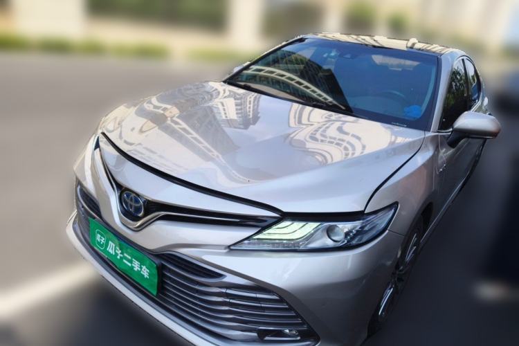 Used Toyota Camry 2019 Revised Version Dual-Engine 2.5 HG Luxury Edition Guazi used car, China used car export, Used car for sale, Used Toyota cars, Cheapest cars for sale