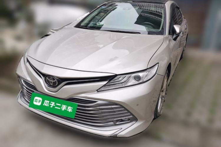 Used Toyota Camry 2019 2.5G Luxury Edition China V Standard