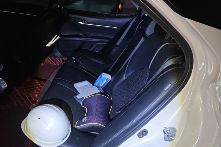 Used Toyota Camry 2019 2.5S FENGSHANG Version China VI Standard Left Rear Seat