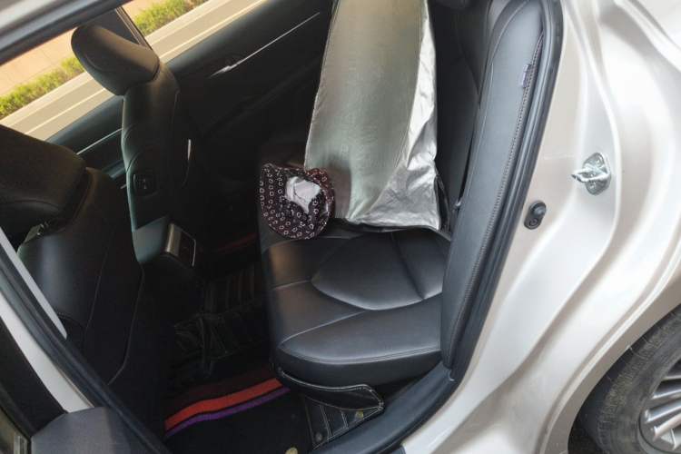 Used Toyota Camry 2019 Revised Version Dual-Engine 2.5 HG Luxury Edition Left Rear Seat