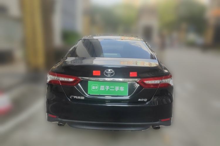Used Toyota Camry 2019 Revised Version 2.0G Luxury Edition Rear