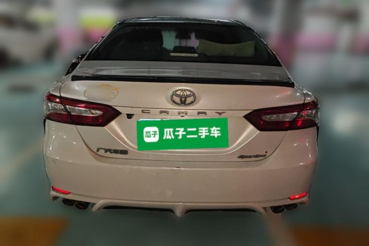 Used Toyota Camry 2019 2.5S FENGSHANG Version China VI Standard Rear