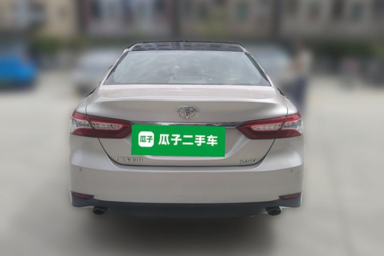 Used Toyota Camry 2019 2.5G Luxury Edition China VI Standard Rear