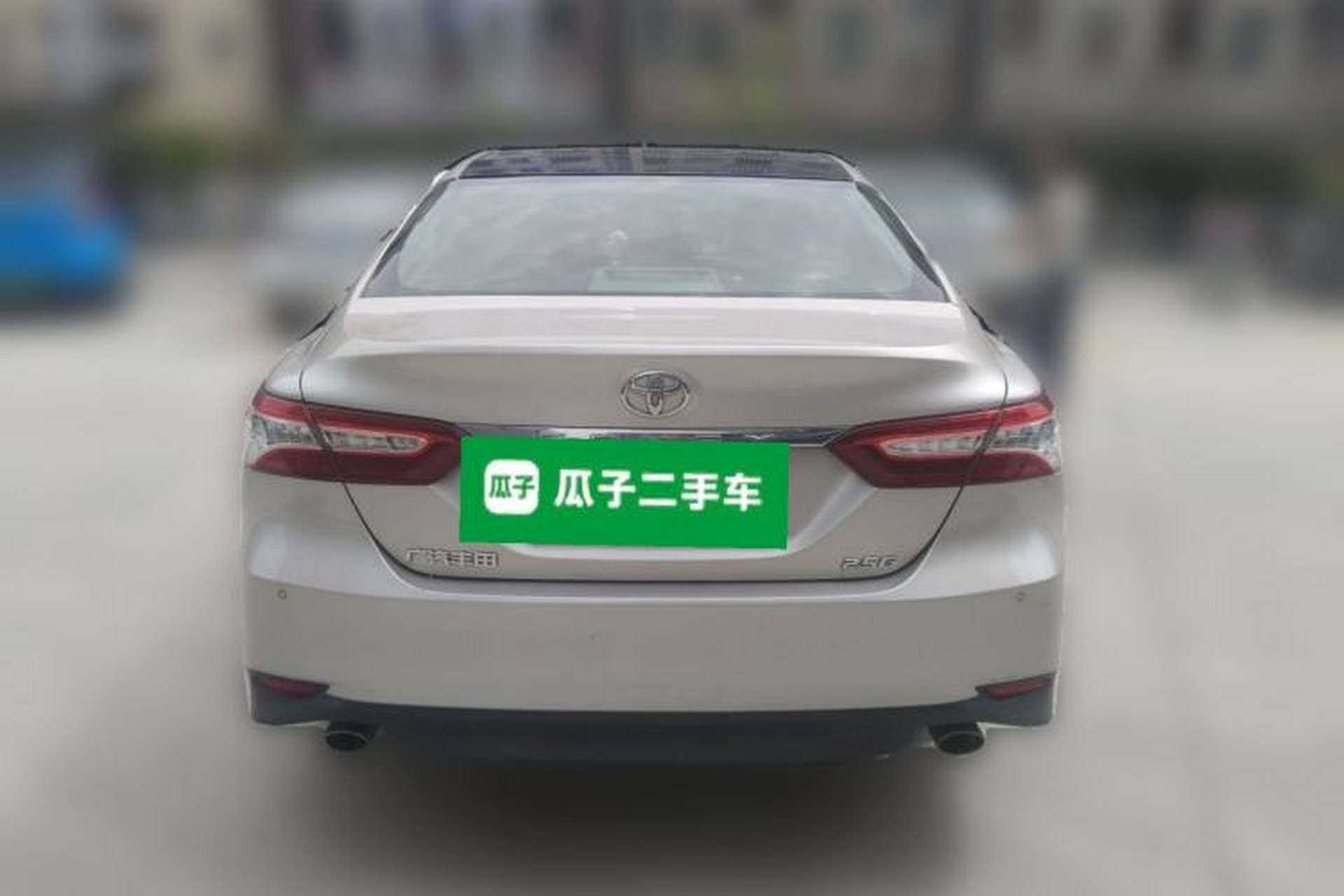 Used Toyota Camry 2019 2.5G Luxury Edition China VI Standard Rear