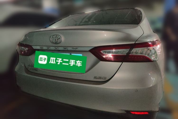 Used Toyota Camry 2019 2.5G Luxury Edition China VI Standard Rear