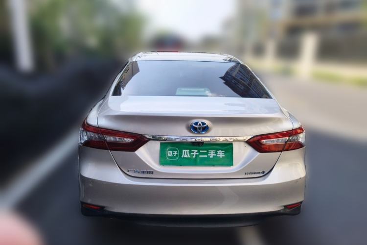 Used Toyota Camry 2019 Revised Version Dual-Engine 2.5 HG Luxury Edition Rear
