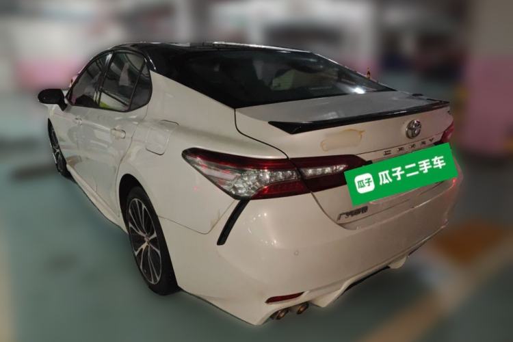Used Toyota Camry 2019 2.5S FENGSHANG Version China VI Standard Rear Left 45 Deg