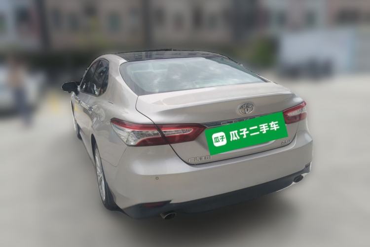 Used Toyota Camry 2019 2.5G Luxury Edition China VI Standard Rear Left 45 Deg