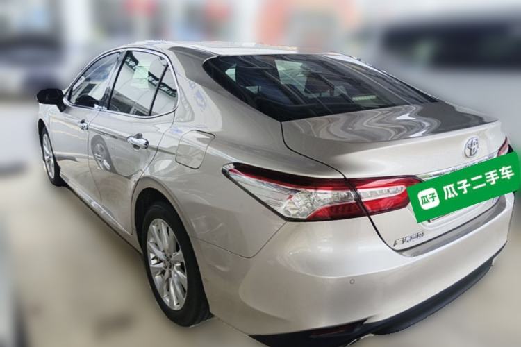 Used Toyota Camry 2019 2.0G Luxury Edition China VI Standard Rear Left 45 Deg