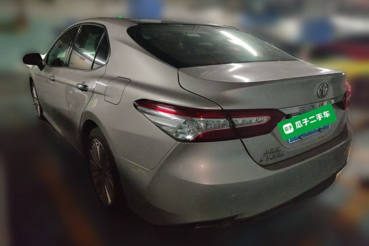 Used Toyota Camry 2019 2.5G Luxury Edition China VI Standard Rear Left 45 Deg