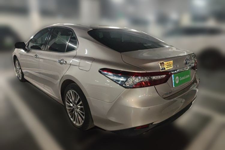 Used Toyota Camry 2019 Dual-Engine 2.5 HG Luxury Edition China V Standard Rear Left 45 Deg