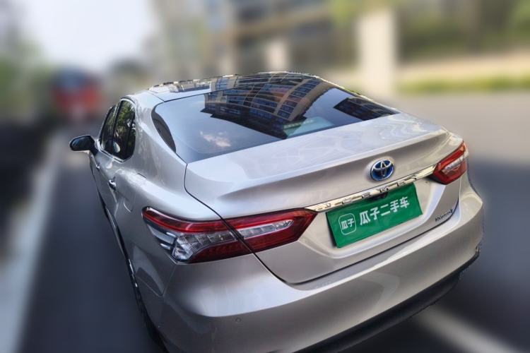 Used Toyota Camry 2019 Revised Version Dual-Engine 2.5 HG Luxury Edition Rear Left 45 Deg