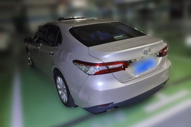 Used Toyota Camry 2019 2.0G Luxury Edition China VI Standard Rear Left 45 Deg